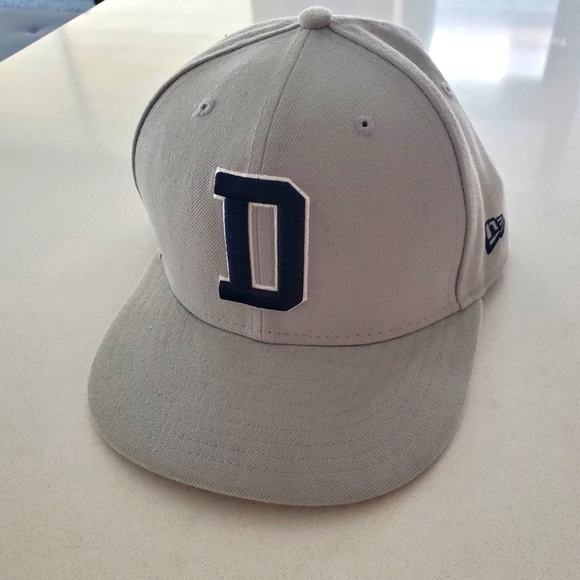 Dallas cowboys New era 7 1/4 "Big D" symbol hat - Picture 1 of 4
